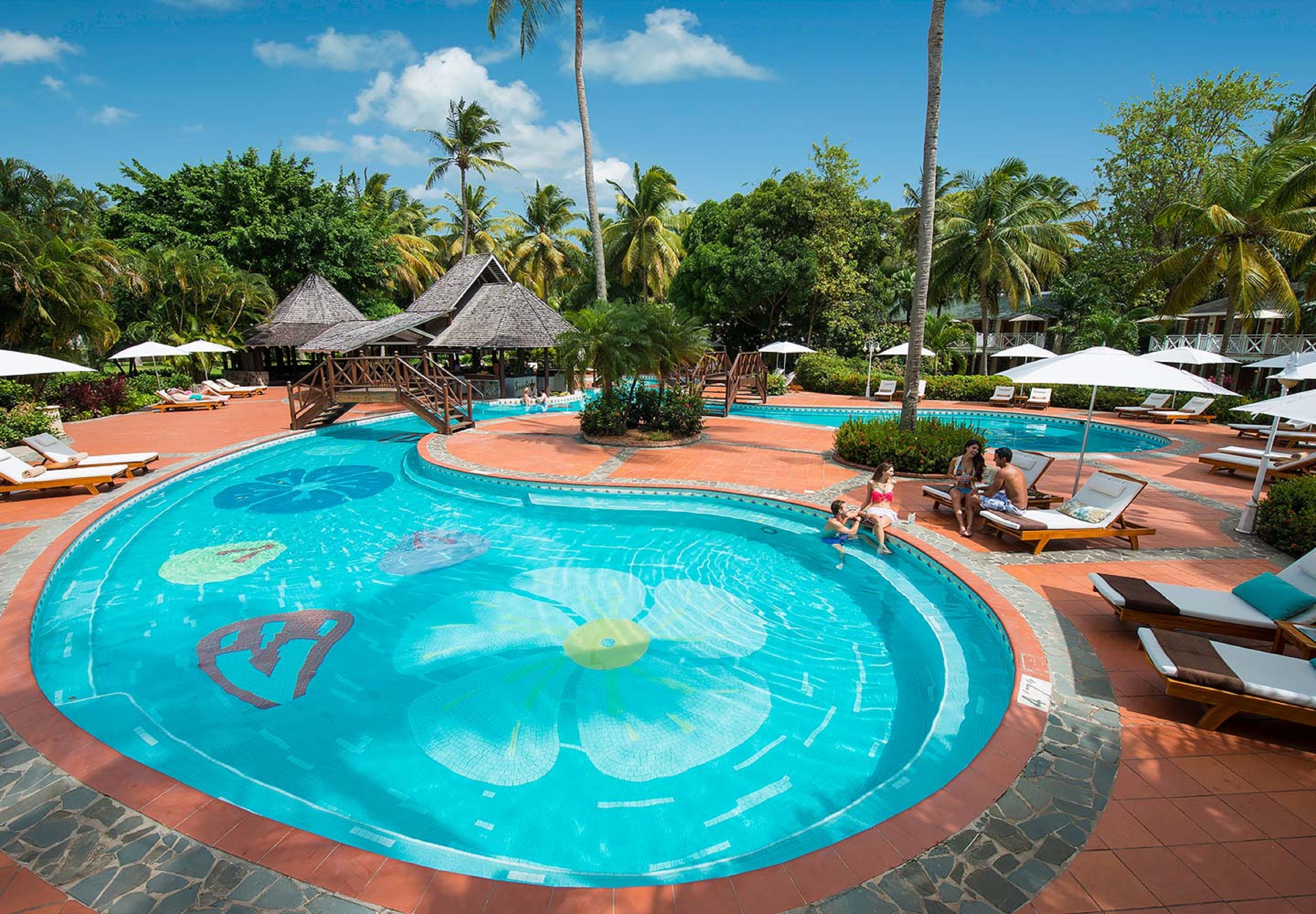 Sandals Halcyon Beach All Inclusive - Couples Only (Adults Only) Vigie エクステリア 写真