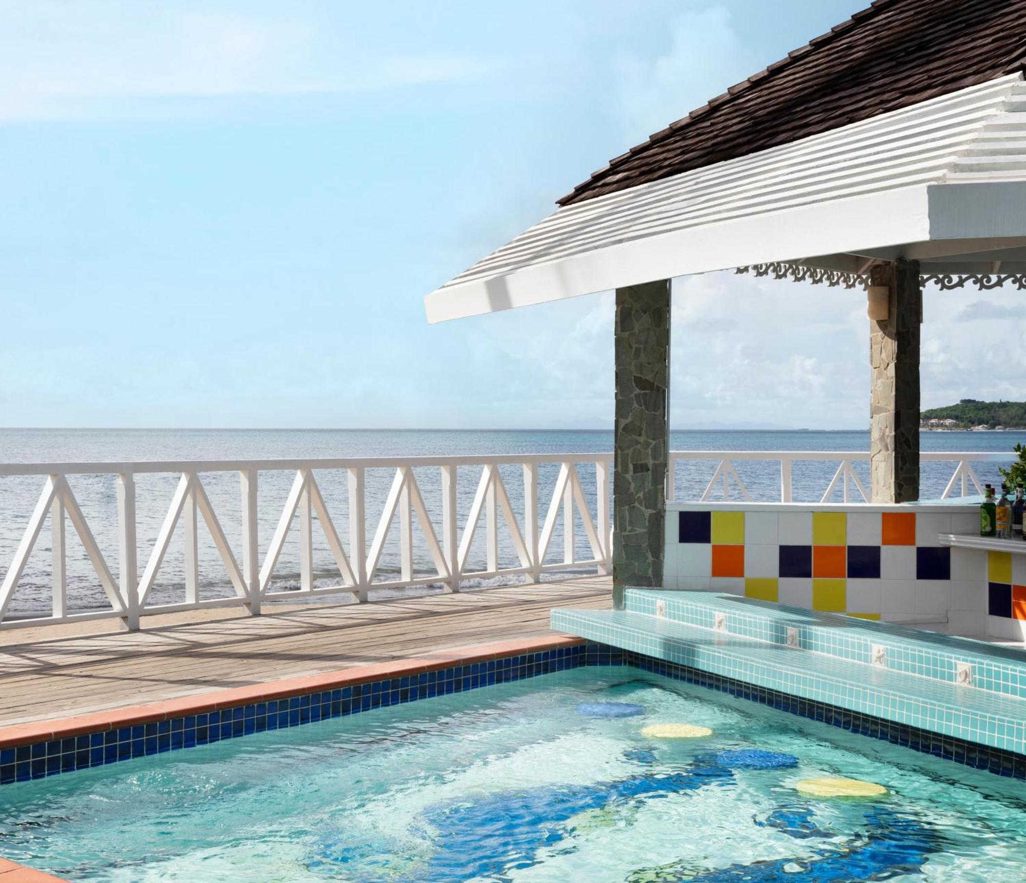 Sandals Halcyon Beach All Inclusive - Couples Only (Adults Only) Vigie エクステリア 写真