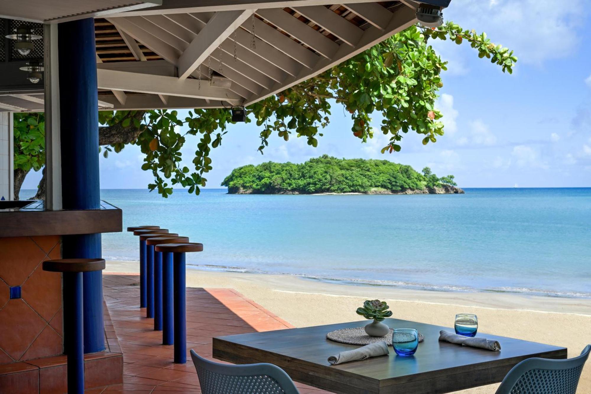 Sandals Halcyon Beach All Inclusive - Couples Only (Adults Only) Vigie エクステリア 写真
