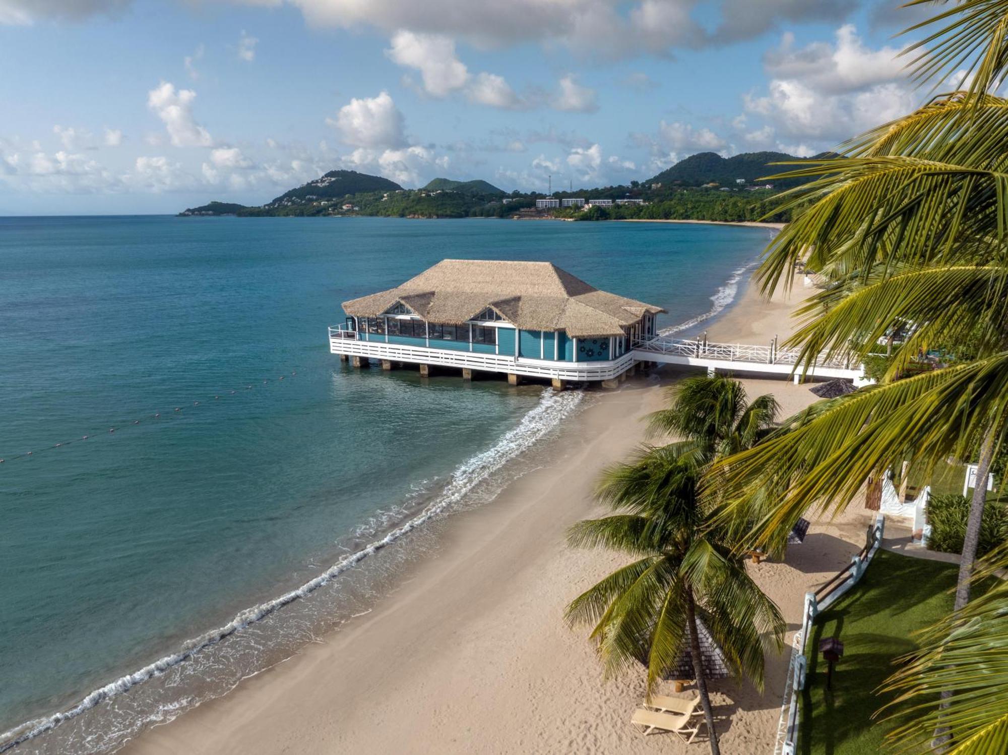 Sandals Halcyon Beach All Inclusive - Couples Only (Adults Only) Vigie エクステリア 写真