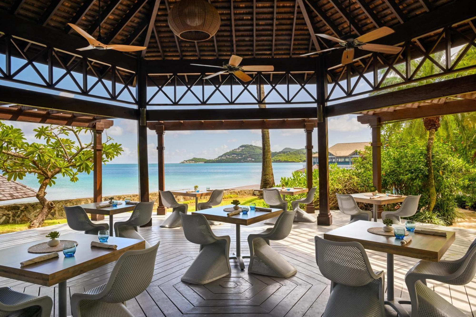 Sandals Halcyon Beach All Inclusive - Couples Only (Adults Only) Vigie エクステリア 写真
