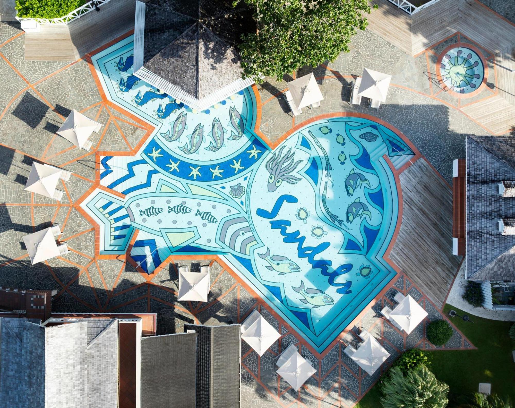 Sandals Halcyon Beach All Inclusive - Couples Only (Adults Only) Vigie エクステリア 写真