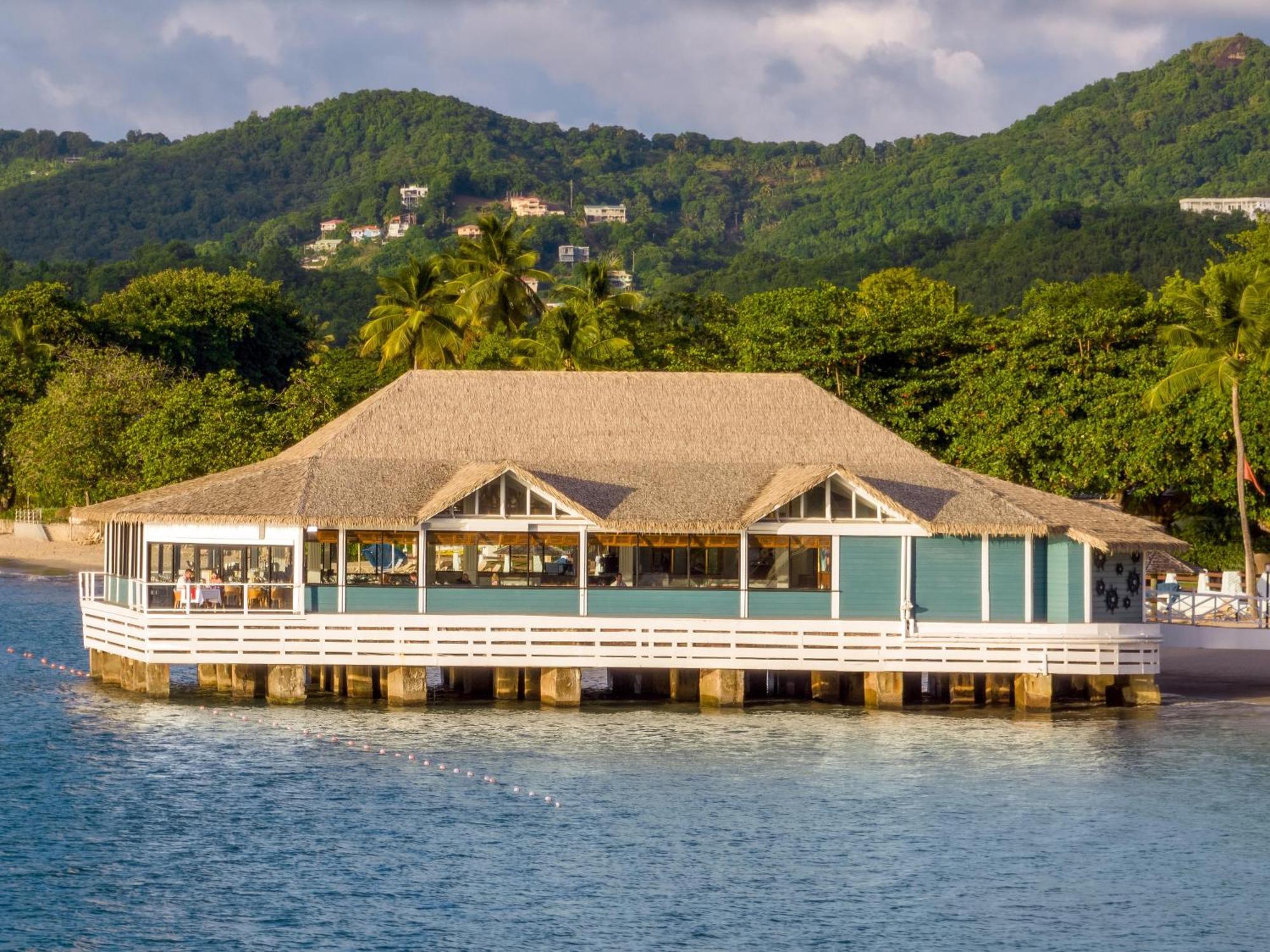 Sandals Halcyon Beach All Inclusive - Couples Only (Adults Only) Vigie エクステリア 写真