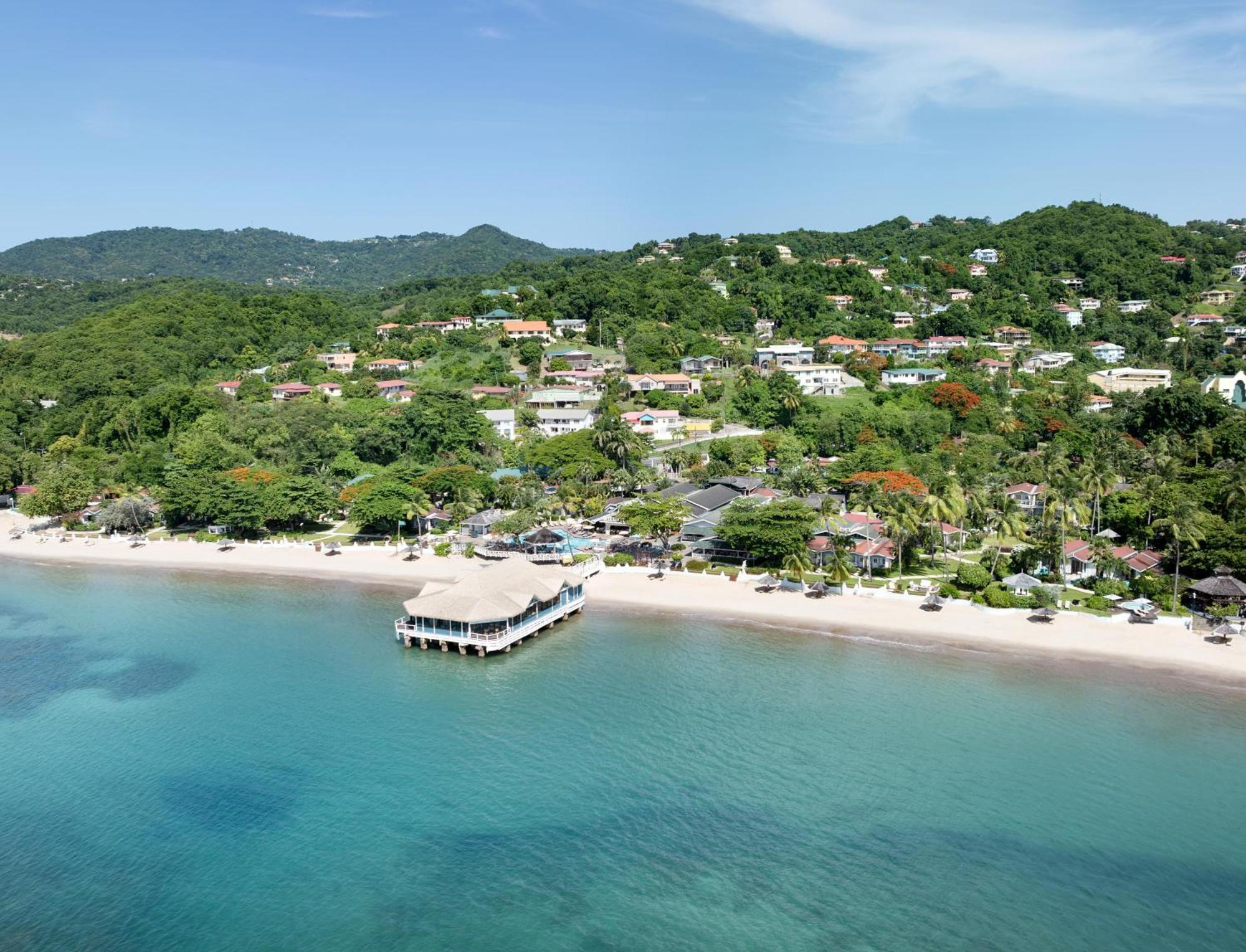 Sandals Halcyon Beach All Inclusive - Couples Only (Adults Only) Vigie エクステリア 写真