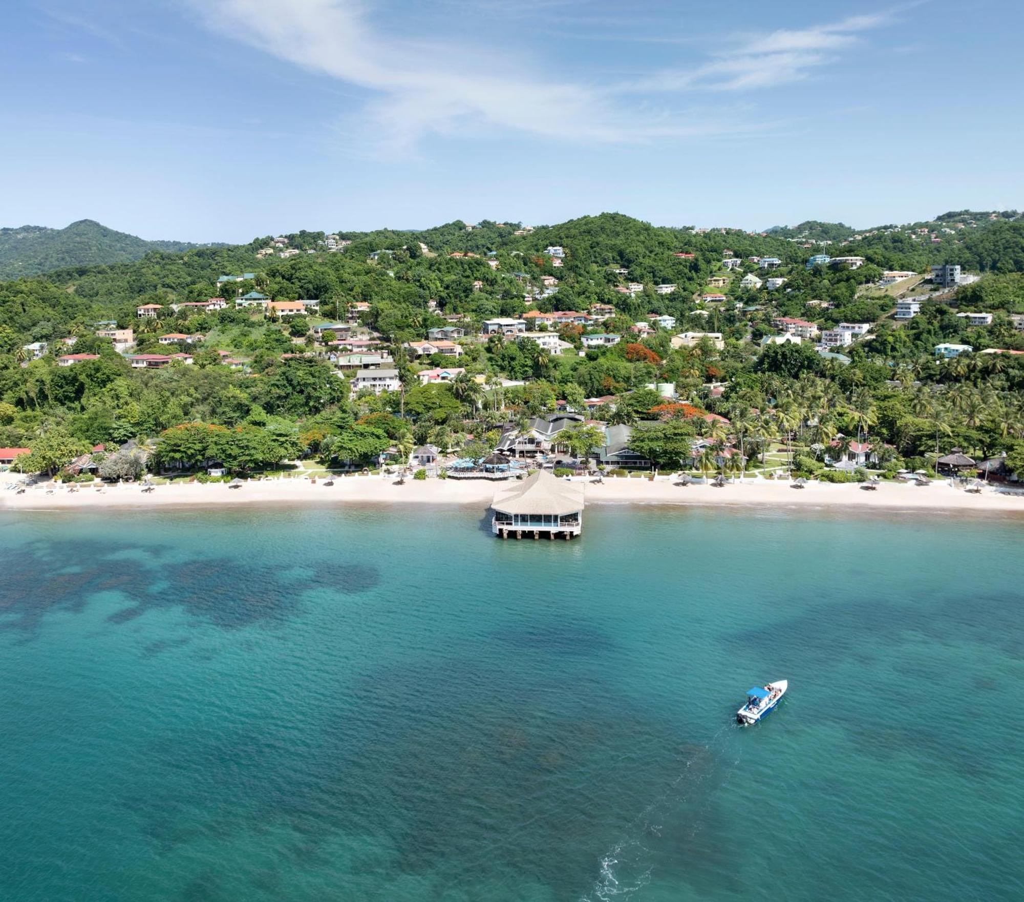 Sandals Halcyon Beach All Inclusive - Couples Only (Adults Only) Vigie エクステリア 写真